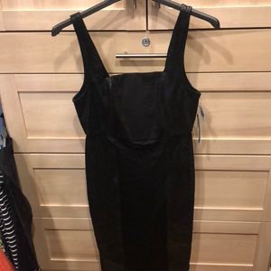 ALICE + OLIVIA BLACK SEXY DRESS SIZE 6